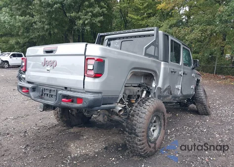 2020 Jeep Gladiator Rubicon 4X4 from USA, damaged, VIN 1C6JJTBG2LL111432